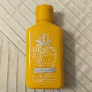 HEMPZ‎ CITRUS BLOSSOM HERBAL BODY MOISTURIZER WITH VITAMIN C NEW SEALED TRAVEL